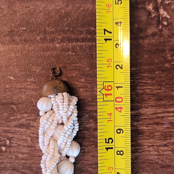 Vintage Beaded Band Necklace - Picture 5 of 5